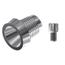 ZZ BASE S&M-MUA-CCTB (Conical Ti-Base Non-Hex & Screw)