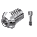 ZZ BASE MIS-CCTB Stand. Platform (Conical Ti-Base & Screw)