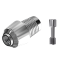 ZZ BASE MS-S-CCTB-L30 Standard (Con Ti-Base Non-Hex & Screw)