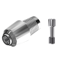 ZZ BASE MS-S-CCTB-L40 Standard (Con Ti-Base Non-Hex & Screw)