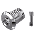 ZZ BASE MIS-CCTB Wide Platform (Conical Ti-Base & Screw)
