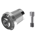 ZZ BASE MS-S-CCTB-L10 Wide (Conical Ti-Base Non-Hex & Screw)
