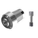 ZZ BASE MS-S-CCTB-L20 Wide (Conical Ti-Base Non-Hex & Screw)