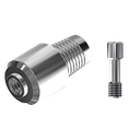 ZZ BASE MS-S-CCTB-L40 Wide (Conical Ti-Base Non-Hex & Screw)