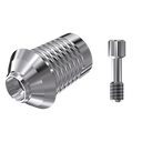 ZZ BASE MIS-CCTB Narrow Platform (Conical Ti-Base & Screw)