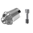 ZZ BASE MS-S-CCTB-L10 Narrow (Con Ti-Base Non-Hex & Screw)