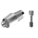ZZ BASE MS-S-CCTB-L40 Narrow (Con Ti-Base Non-Hex & Screw)