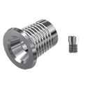 ZZ BASE MIS-MUA-CCTB (Conical Ti-Base & Screw)