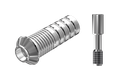 ZZ BASE AB-SP-CCTB-K85 3.75 (Conical Ti-Base NonHex & Scr)