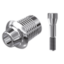 ZZ BASE ICX-TEM (Conical Ti-Base Non-Hex & Screw)