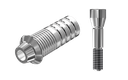 ZZ BASE ICX-TEM K85 (Conical Ti-Base Non-Hex & Screw)