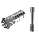 ZZ BASE C-J-CCTB-K85 3.3 (Conical Ti-Base Non-Hex & Screw)