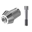 ZZ BASE C-J-CCTB 3.3 L20 (Conical Ti-Base Non-Hex & Screw)