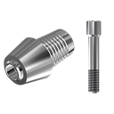 ZZ BASE C-J-CCTB 3.3 L30 (Conical Ti-Base Non-Hex & Screw)