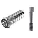 ZZ BASE C-J-CCTB-K85 3.8 (Conical Ti-Base Non-Hex & Screw)