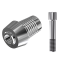 ZZ BASE C-J-CCTB 3.8 L20 (Conical Ti-Base Non-Hex & Screw)