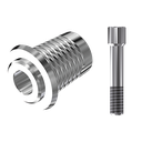 ZZ BASE C-J-CCTB 4.3 (Conical Ti-Base Non-Hex & Screw)