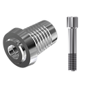 ZZ BASE C-J-CCTB 4.3 L10 (Conical Ti-Base Non-Hex & Screw)