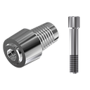 ZZ BASE C-J-CCTB 4.3 L30 (Conical Ti-Base Non-Hex & Screw)