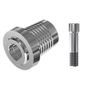 ZZ BASE C-J-CCTB 5.0 L10 (Conical Ti-Base Non-Hex & Screw)