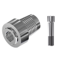 ZZ BASE C-J-CCTB 5.0 L20 (Conical Ti-Base Non-Hex & Screw)