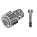 ZZ BASE C-J-CCTB 5.0 L30 (Conical Ti-Base Non-Hex & Screw)