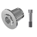 ZZ BASE C-J-CCTB 6.0 (Conical Ti-Base Non-Hex & Screw)
