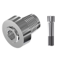 ZZ BASE C-J-CCTB 6.0 L20 (Conical Ti-Base Non-Hex & Screw)