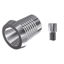 ZZ BASE C-BA-CCTB 3.3/3.8/4.3 (Coni. Ti-Base Non-Hex & Scrw)