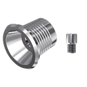 ZZ BASE C-BA-CCTB 5.0/6.0 (Conical Ti-Base Non-Hex & Screw)