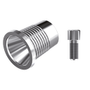 ZZ BASE BR-F&F-CCTB (Conical Ti-Base Non-Hex & Screw)