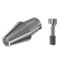 ZZ BASE NB-AC-CCTB NP L40 (Conical Ti-Base Non-Hex & Screw)