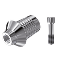 ZZ BASE NB-AC-CCTB CC (Conical Ti-Base Non-Hex & Screw)
