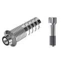 ZZ BASE NB-A-CCTB-K85 CC 3.0 (Conical Ti-Base Non-Hex & Scr)