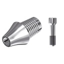 ZZ BASE NB-AC-CCTB CC L30 (Conical Ti-Base Non-Hex & Screw)