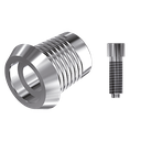 ZZ BASE BT-E-CCTB 4.1 (Conical Ti-Base Non-Hex & Screw)