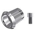 ZZ BASE BT-MIM-CCTB 3.5/4.1 (Conical Ti-Base Non-Hex & Scr)