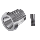ZZ BASE BT-MIMA-CCTB 3.5/4.1 (Conical Ti-Base Non-Hex & Scr)