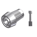 ZZ BASE TH-SPI-CCTB 4.0 L20 (Conical Ti-Base Non-Hex & Scrw)