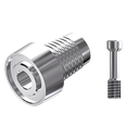 ZZ BASE TH-SPI-CCTB 4.5 L20 (Conical Ti-Base Non-Hex & Scrw)