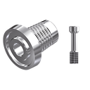 ZZ BASE TH-SPI-CCTB 5.0 (Conical Ti-Base Non-Hex & Screw)
