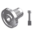 ZZ BASE TH-SPI-CCTB 6.0 (Conical Ti-Base Non-Hex & Screw)