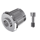 ZZ BASE BH-INT-CCTB 5.7 (Conical Ti-Base Non-Hex & Screw)