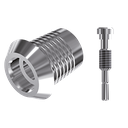 ZZ BASE BH-EXT-CCTB 3.5 (Conical Ti-Base Non-Hex & Screw)