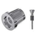 ZZ BASE BH-EXT-CCTB 5.0 (Conical Ti-Base Non-Hex & Screw)