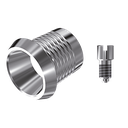 ZZ BASE F-MP/TG-CCTB 3.4 (Conical Ti-Base Non-Hex & Screw)