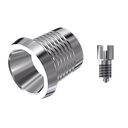 ZZ BASE F-MP/TG-CCTB 4.5 (Conical Ti-Base Non-Hex & Screw)