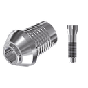 ZZ BASE DYN-OL 3.6-4.1 (Conical Ti-Base Non-Hex & Screw)