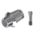 ZZ BASE OS-GS-CCTB 4.0/4.5/5.0 L10 (Con.TiBase NonHex & Scr)