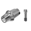 ZZ BASE OS-GS-CCTB-L20 4.0/4.5/5.0 (Conical Ti-Base Non-Hex)